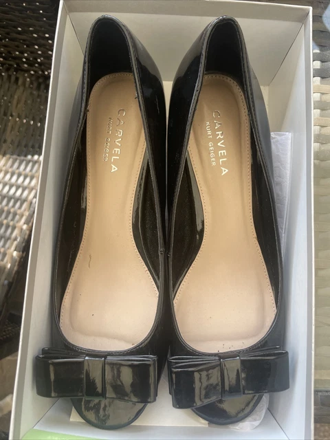 CARVELA GOGO BLACK Shoes 25.00 PicClick UK