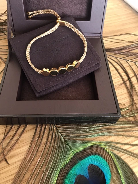 Linear bead friendship bracelet sale