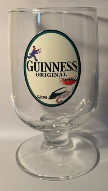 Guinness Gilroy Special Edition 1/2 Pt Glass