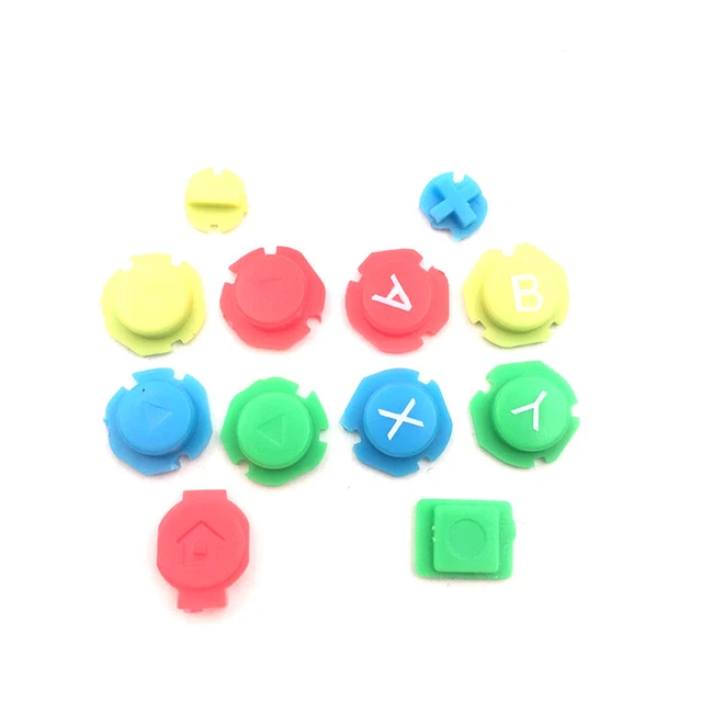 PER PSP 3000 Pulsanti Sinistro Destro Funzione Volume Di Avvio Tastiera - Foto 2