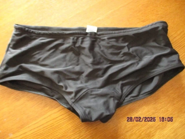 Boxer De Bain Pour Homme Taille XL - Couleur Noir, Référence 39853, Polyamide, Neuf Avec étiquette