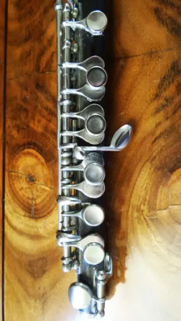 UEBEL G.R. HOLZ Piccolo Flöte Querflöte flute flauta Hammig 3