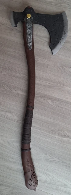 Deux Haches Scandinaves Personnalisées God Of War - Léviathan & Tenue Cuir