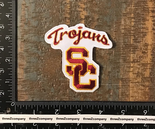 USC Trojans NCAA College Football Team Logo Iron-On Patch