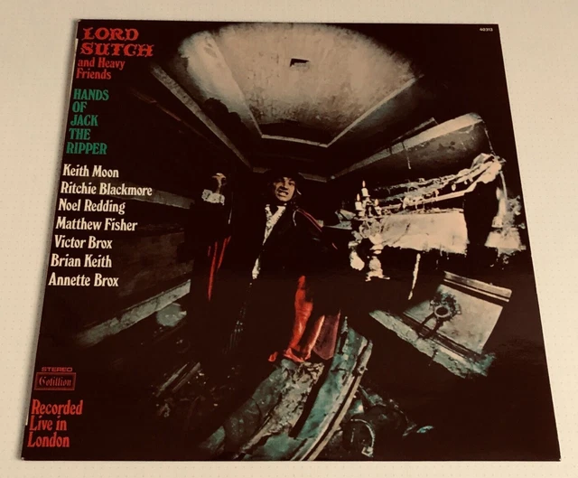 希望者のみラッピング無料】 Lord SUTCH and Heavy Friends Hands Of