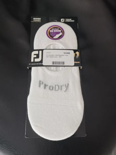 Footjoy ProDry Light Weight Low Cut Socken Damen one size 36,5-40,5 UVP 12,90