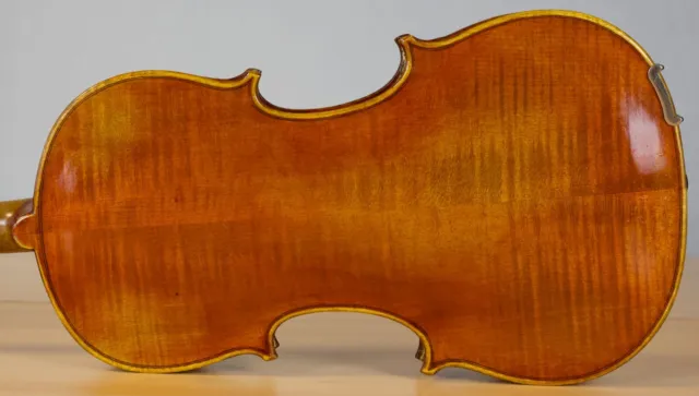 old violin 4/4 geige viola cello fiddle label FAROTTO CELESTINO Nr. 1924