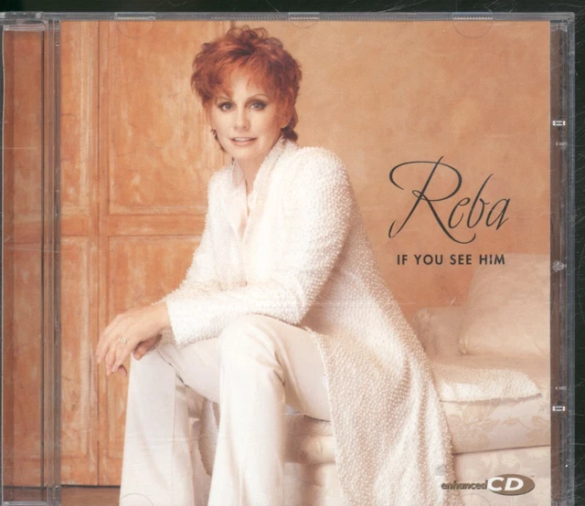 REBA MCENTIRE IF You See Him CD Europe MCA 1998 HDCD. UMD80508 EUR 7,16 ...