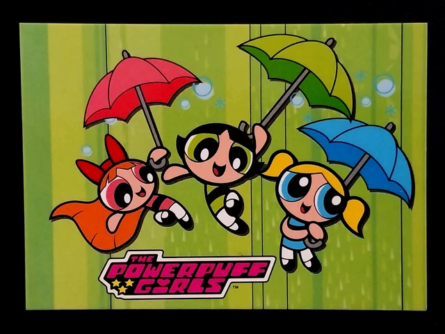 2004 CARD THE POWERPUFF GIRLS #074 POWERPUFF GIRL PERU Navarrete ...