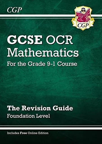 New GCSE Maths OCR Revision Guide: Foundation - for the Grade 9-1 Course (with