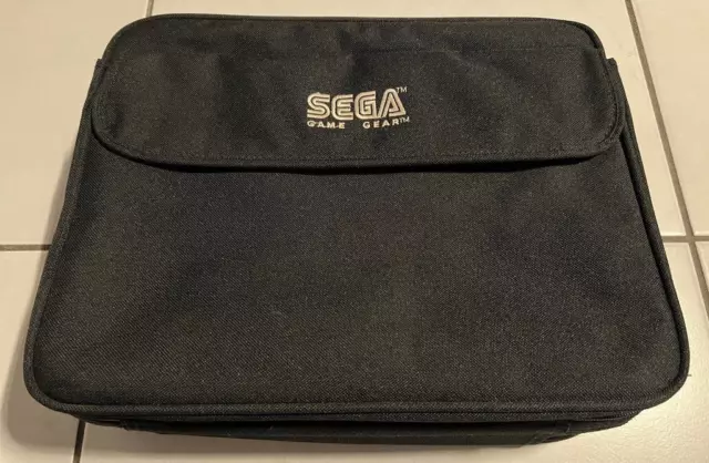 Borsa originale Game Gear Carry Case nera incl. batteria + sintonizzatore TV