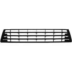 Grille de calandre inférieure pour VOLKSWAGEN GOLF PLUS phase 1, 2005-2009 noir