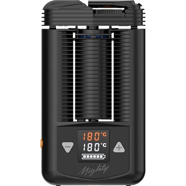 MIGHTY Vaporizer - Storz & Bickel + Grinder + Reinigungspinsel + Füllhilfe
