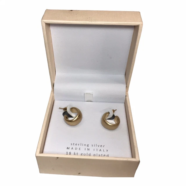 Mia fiore sales gold hoop earrings