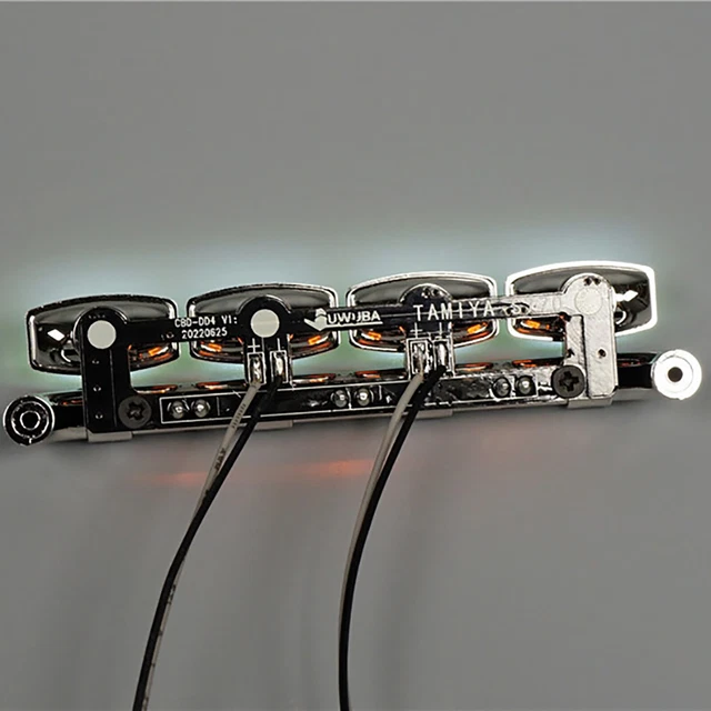 Front Spotlight LED Lamp PCB Board For 1/14 TAMIYA Scania 770S - Foto 8