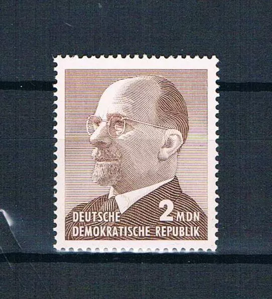 DDR Mi.nr. 1088,Freimarken : W. Ulbricht;Großformat (II),postfrisch