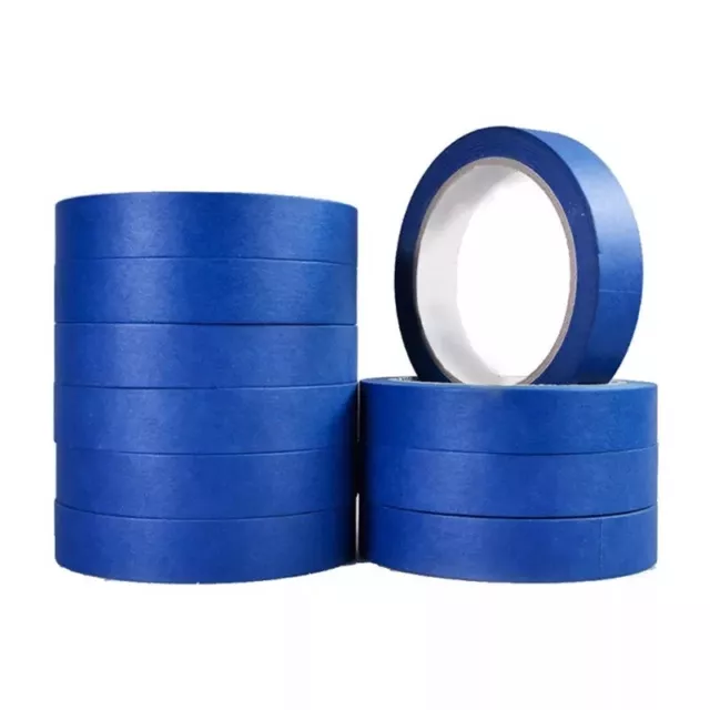 Blue Masking Tape 25mm/50mm X 50m General Purpose High Tack Tape