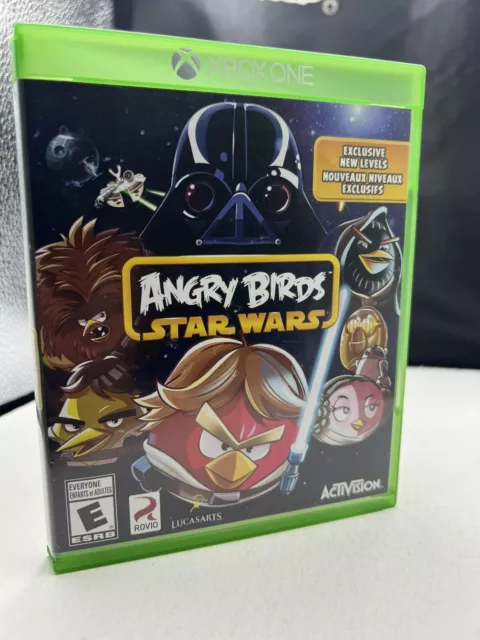 Angry Birds Star Wars (PC, 2012) w/ Key Code - VG+ 755142722791