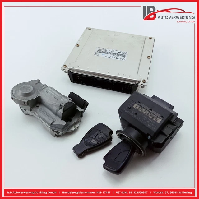 Micro Chiptuning Für Mercedes C-Klasse - Kleinste Tuningbox Der Welt