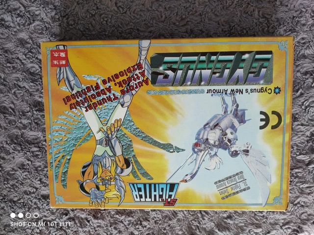 Saint Seiya - Comic Spain - figurine pvc - Hyoga du Cygne