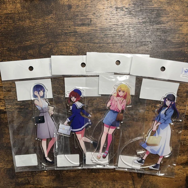 FIGURINE SUPPORT ACRYLIQUE Oshi No Ko Ai Hoshino Karaoké No Tetsujin DU