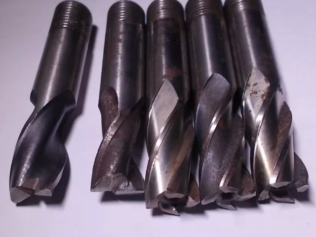 1/2" Dia END MILLS and SLOT DRILLS  JOB LOT 5off in total