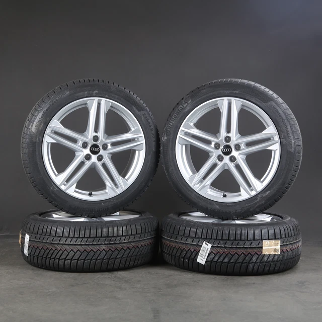 20 & INCHES Winter Wheels Original Audi Q5 SQ5 Fy Fyb 80A601025N S-LINE ...