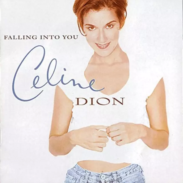 Falling Into You CD Celine Dion (1996)