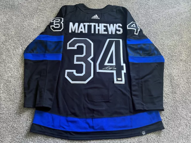 Auston Matthews 34 Toronto Maple Leafs 2023 All-Star Game Jersey Black  Equipment - Bluefink
