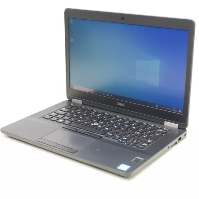 Dell Latitude E5470 Windows 10 14" Laptop Intel i5 6300U 2.4GHz 8GB 256GB SSD