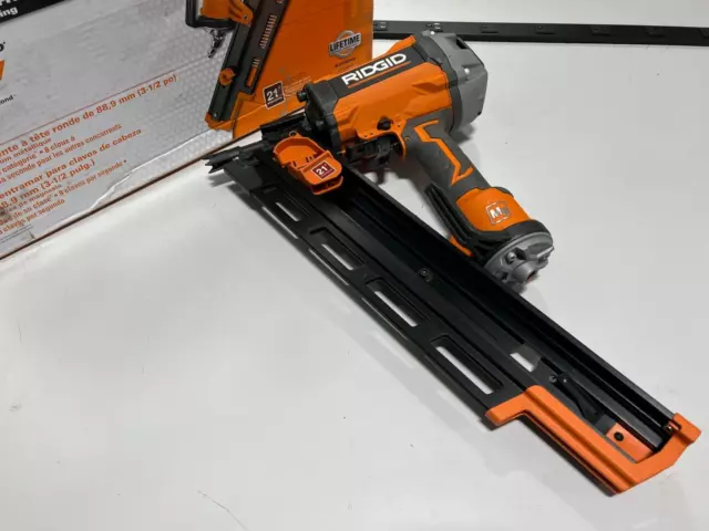 RIDGID R350RHF 3-1/2 in. Round-Head Framing Nailer