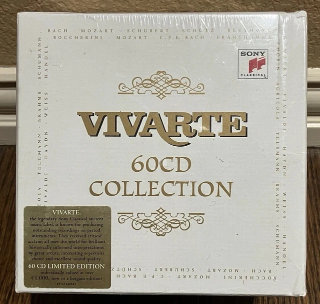 VIVARTE 60 CD Collection Vol. 1 $200.00 - PicClick CA
