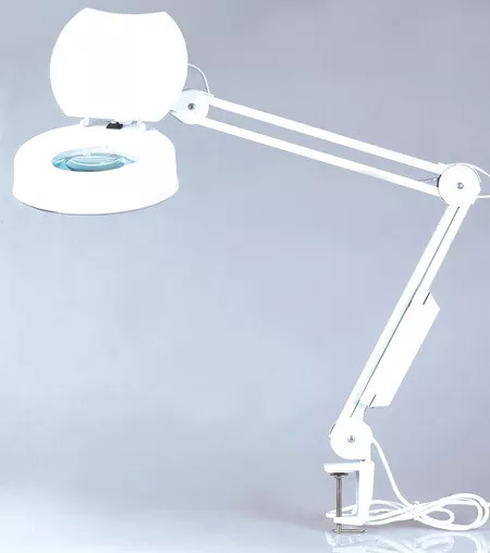 3 Dioptrie Circulaire LED Magnifiant Lampe (Réf:8608L) Modelage Beauté Etc