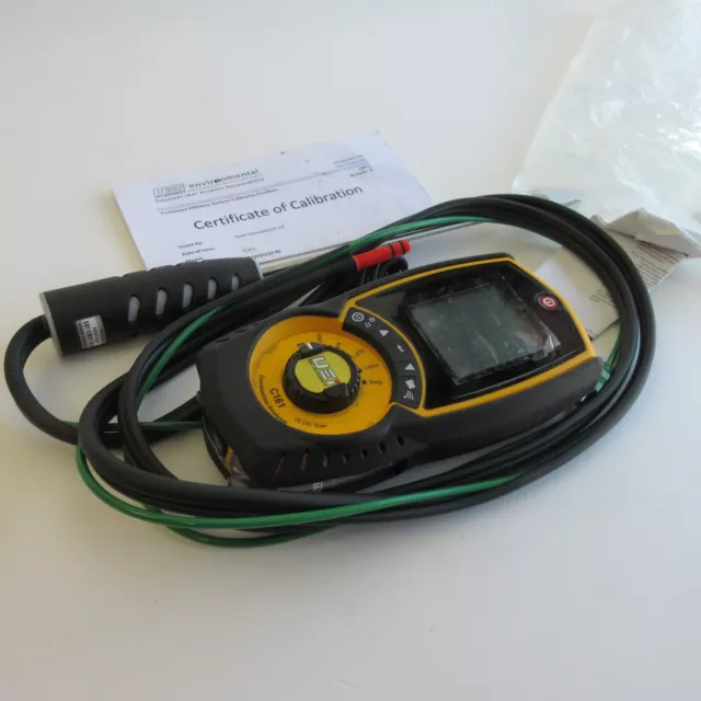 UEi C161 Residential Combustion Analyzer, NEW / UNUSED