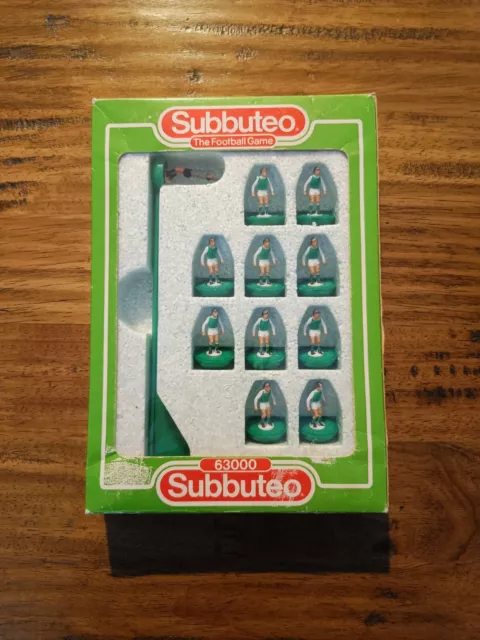 Subbuteo Team LW Hibernian St. Etienne Ref 45