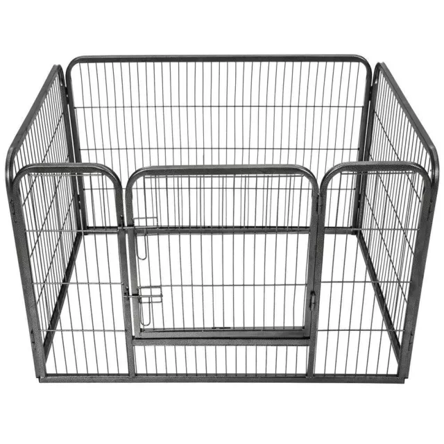 Stylo de jeu extra large 4 côtés résistant pour chiot chiot cage de chiot S247