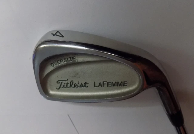 Ladies Titleist LaFemme Oversize 5 Iron Ladies Flex Steel Shaft Lamkin Grip