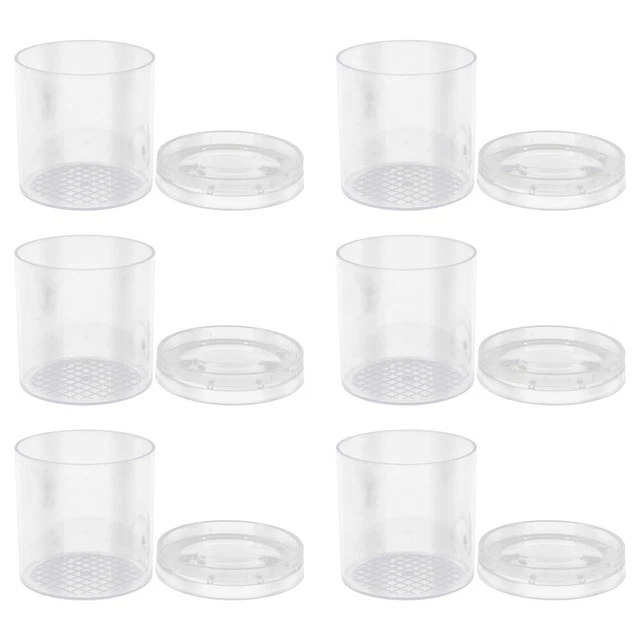 6 Pcs Insect Magnifier Kids Critter Case Observer Toddler Child Vacuum