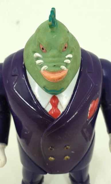 Figurine Galoob 1993 – Biker Mice From Mars Lawrence Limburger Complet