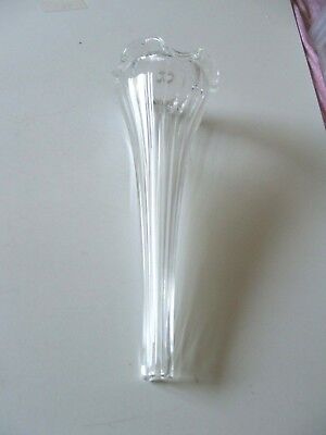 RICAMBIO LAMPADARIO VETRO MURANO VENEZIA VENICE DECORAZIONE TRASPARENT F/27/CEN3 