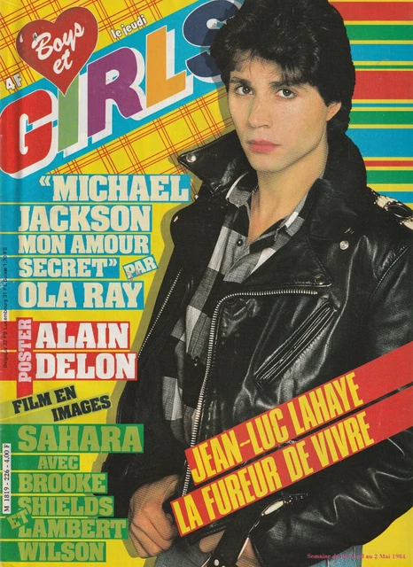 BROOKE SHIELDS JEAN Luc Lahaye Paul Young Alain Delon Celine Dion L ...