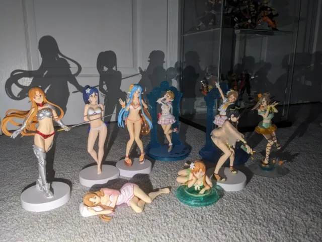 Anime Figure Lot