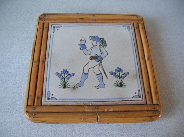 Dessous de plats bois et étain par Mapache sur L'Air du Bois