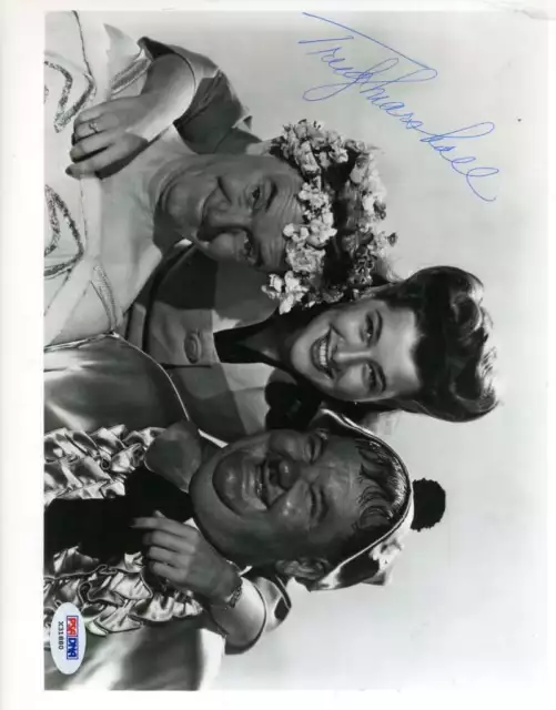 Trudy Marshall Hand Signed Psa Dna Coa 8x10 Photo Autographed Authentic