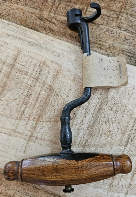 Antique 1840 Dental Tooth Key