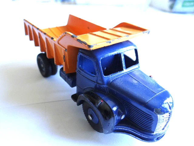 Camion Miniature BERLIET GBM 10 A Longue Série - Échelle 1:43, Métal, Made In France - Neuf