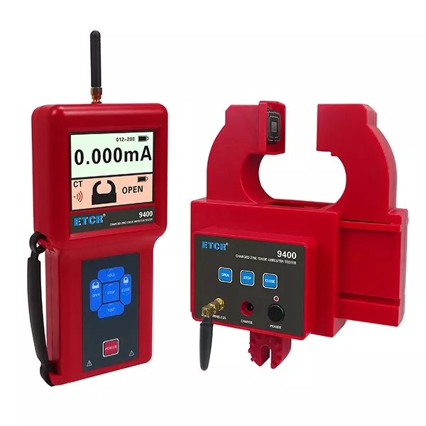 ETCR9400 Zinc Oxide Arrester Electrified Clamp Tester 0.000mA~300.0mA ✦KD