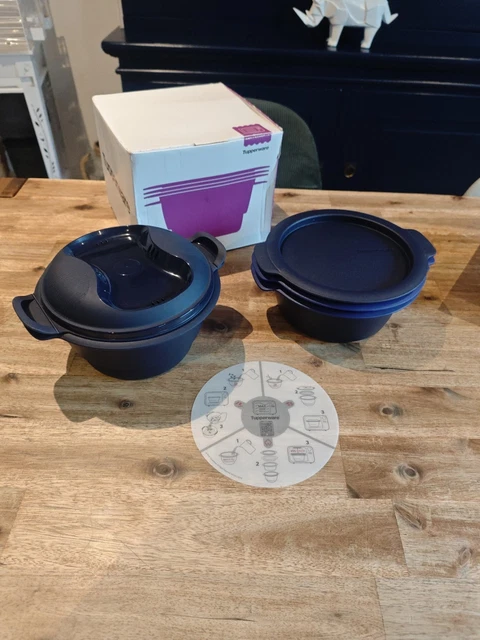 TUPPERWARE CUISSON À La Vapeur Micro-Ondes Micro Urban Millenial Riz,  Pâtes...N1 EUR 34,90