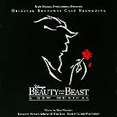 Disney's Beauty And The Beast: The Broadway Musical  Cd By  New Sealed