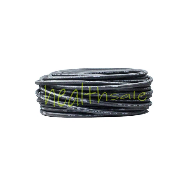 10 metri Festo 12134 PU-9-SW Tubo in plastica nera